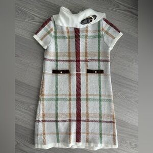 Janie and Jack Multicolor Plaid Dress